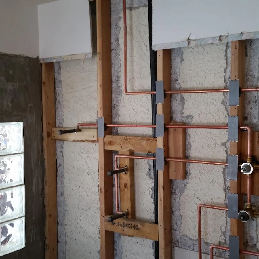 Copper pipe installation for Burst Pipe Repair in Hattiesburg