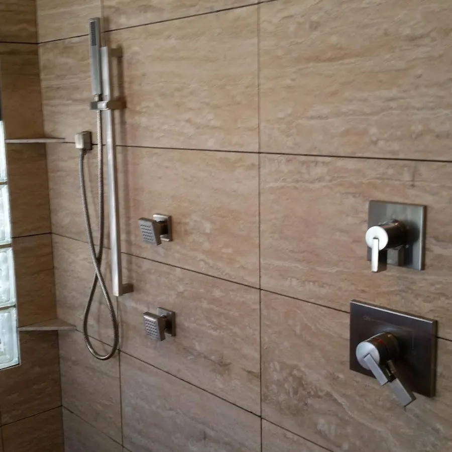 Shower fixture installation for Water Heater Installation in Hattiesburg